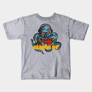 Octopus gamer Kids T-Shirt